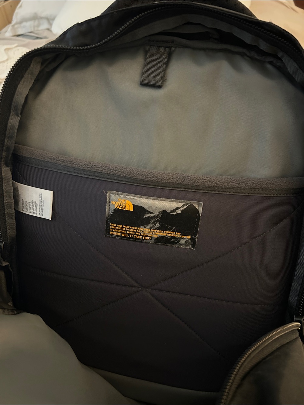 The North Face Borealis Backpack - Black - Picture 4 of 6
